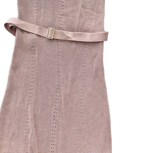 NICHOLAS Estelle Short Sleeve Knit Midi Dress Size Small NEW Party Wedding - Picture 5 of 7